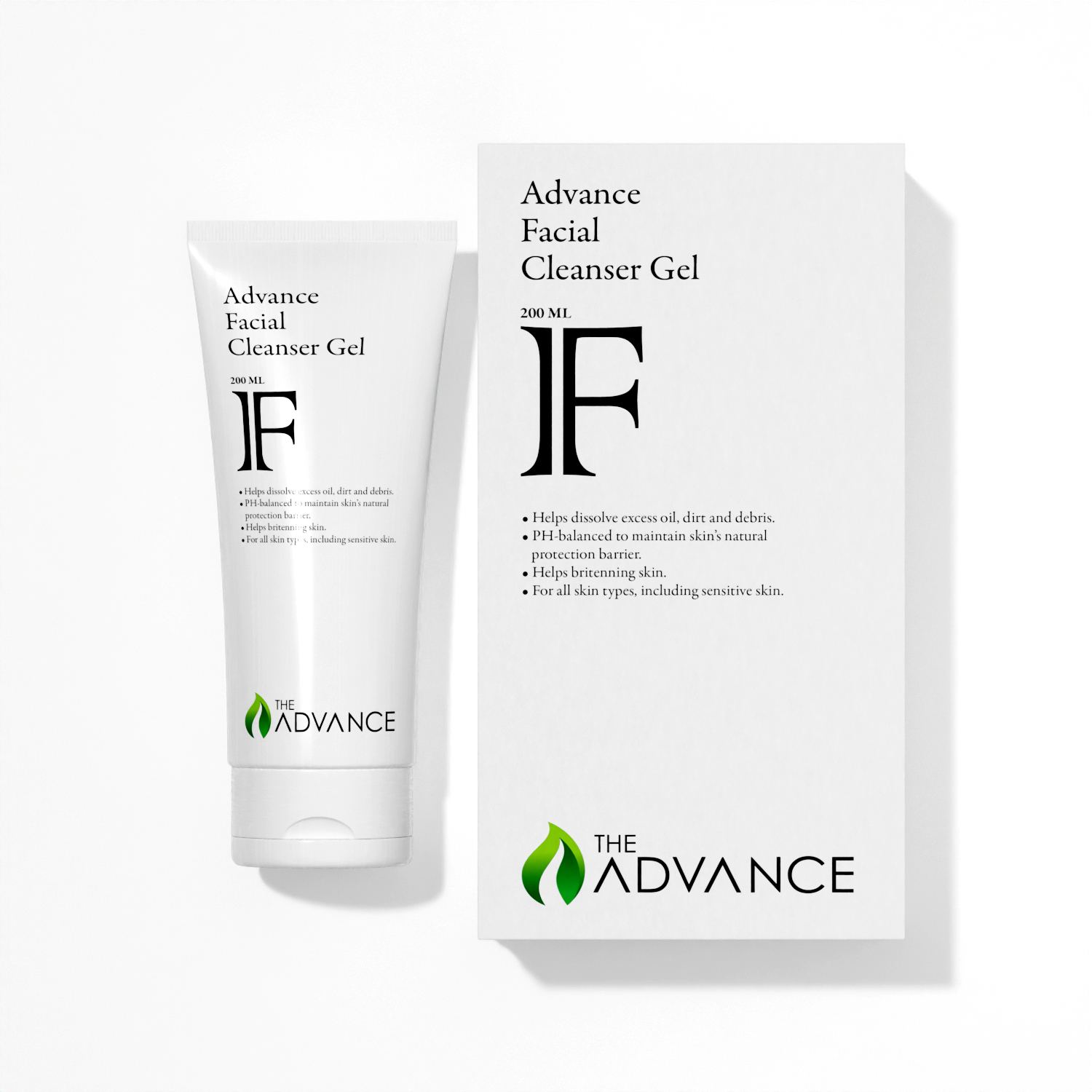 ADVANCE FACIAL CLEANSER GEL